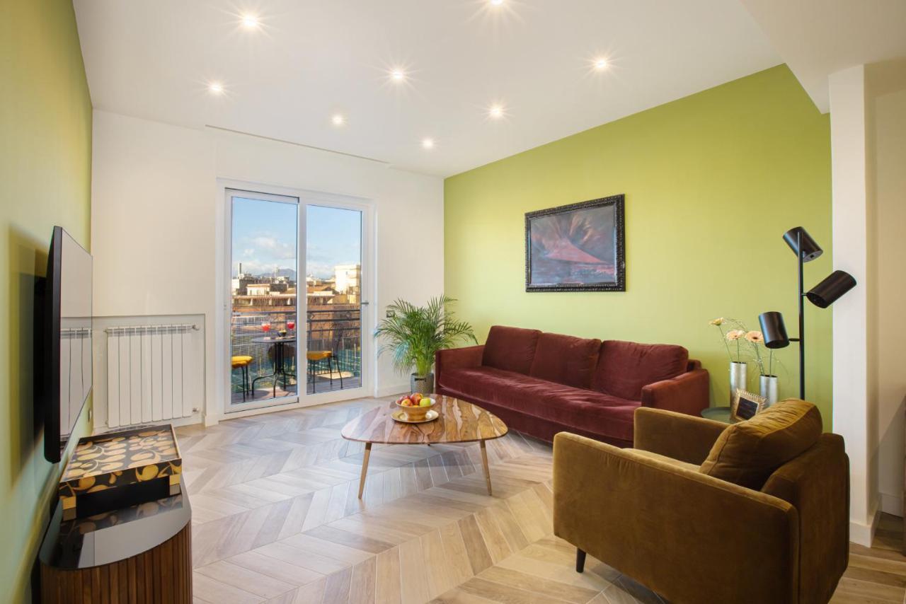 Sorrentovibes - Amazing With Terrace & View Center Sorrent